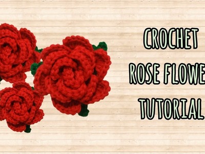 CROCHET || ROSE 
#crochet #flower #rose #easycrochet