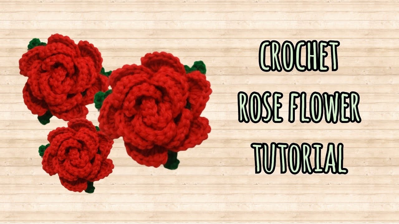 CROCHET || ROSE 
#crochet #flower #rose #easycrochet
