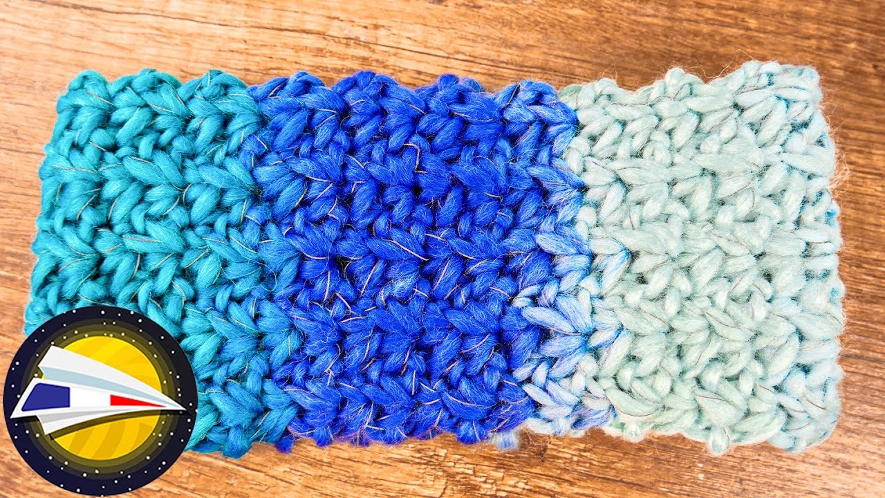 Crocheter un bandeau lumineux | Super joli bandeau pour l'hiver