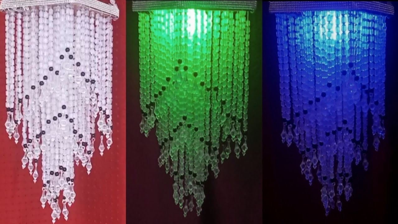 Jhumar banane ka tarika| DIY chandelier | chandelier | moti Jhumar |  wall hanging