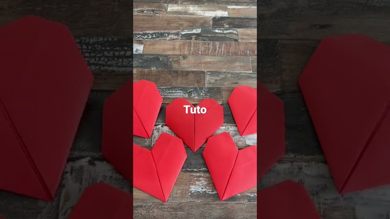 Origami pour la Saint-Valentin ❤️