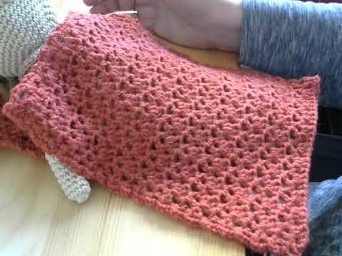 Point de crochet pour coussin etc ????????