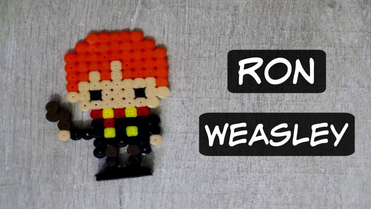 Ron Weasley en Perles à Repasser !