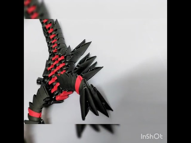 Scorpion Origami