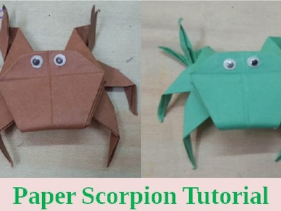 Scorpion Origami