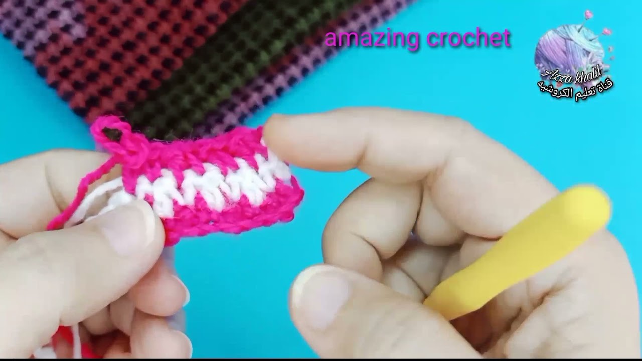 Super easy Crochet scarf. crochet shal