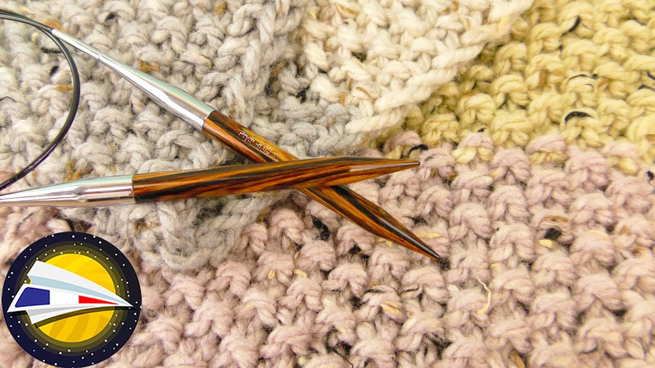 Tricoter un snood perlé | Simple à tricoter | Snood pour l'hiver à faire soi-même | Laine XXL