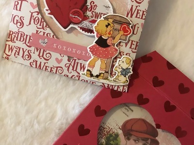 Tuto petite pochette saint Valentin
