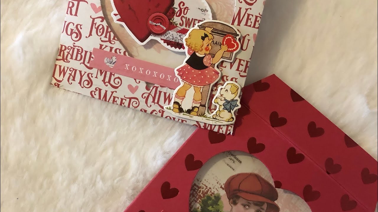 Tuto petite pochette saint Valentin