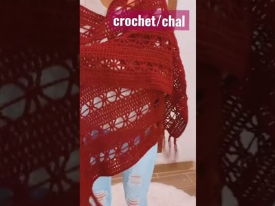 Chal -a Crochet- #short #crochet #shorts