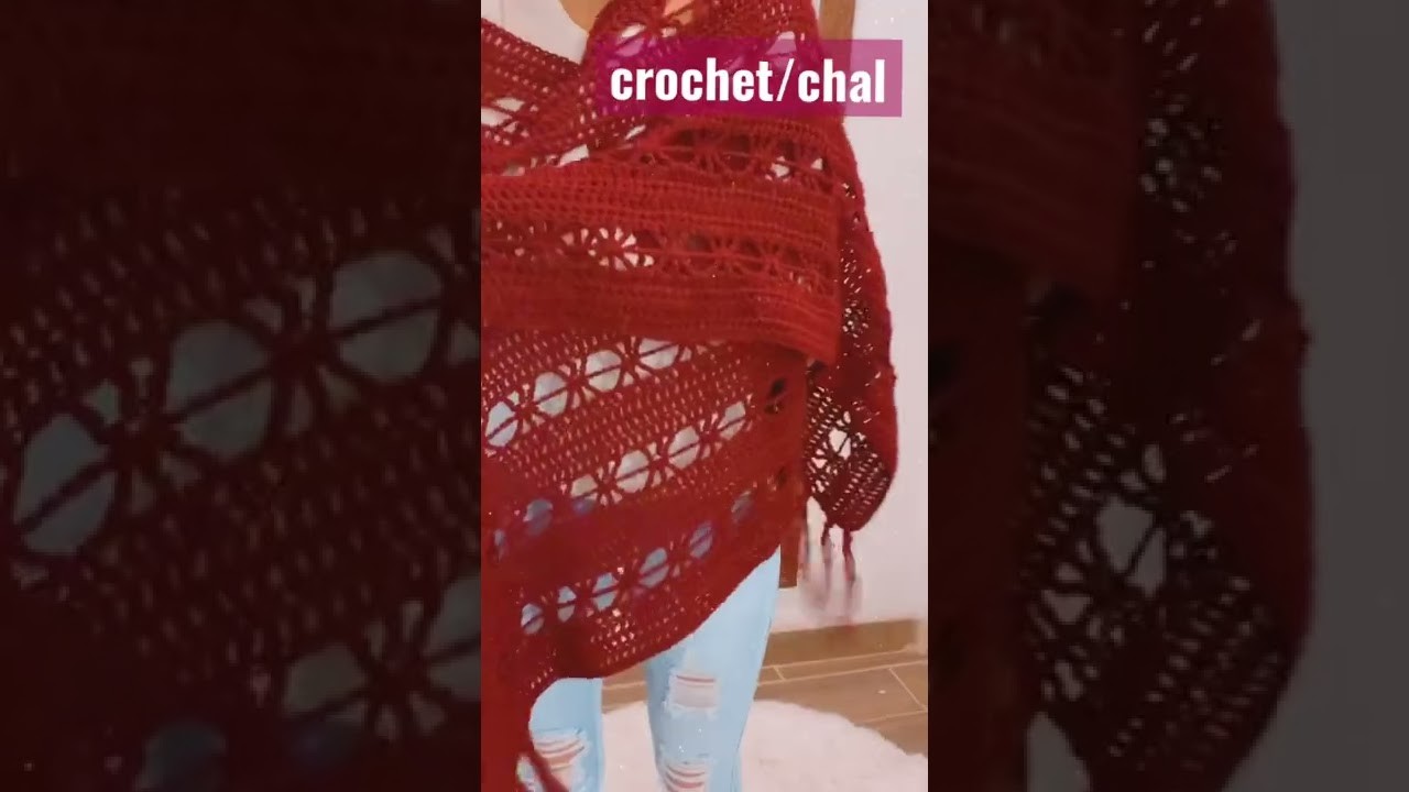 Chal -a Crochet- #short #crochet #shorts