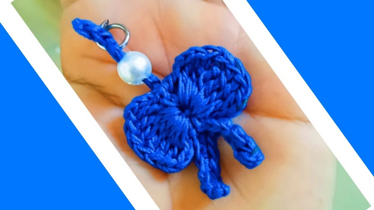 Crochet keychain! dawoodi bohra work!