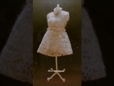 DIY couture : modèle de robe chic et tendance #shorts