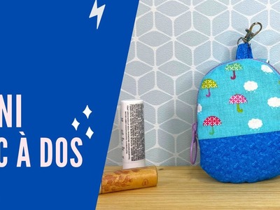 Tuto Couture : Mon Mini Sac à Dos Porte-Monnaie