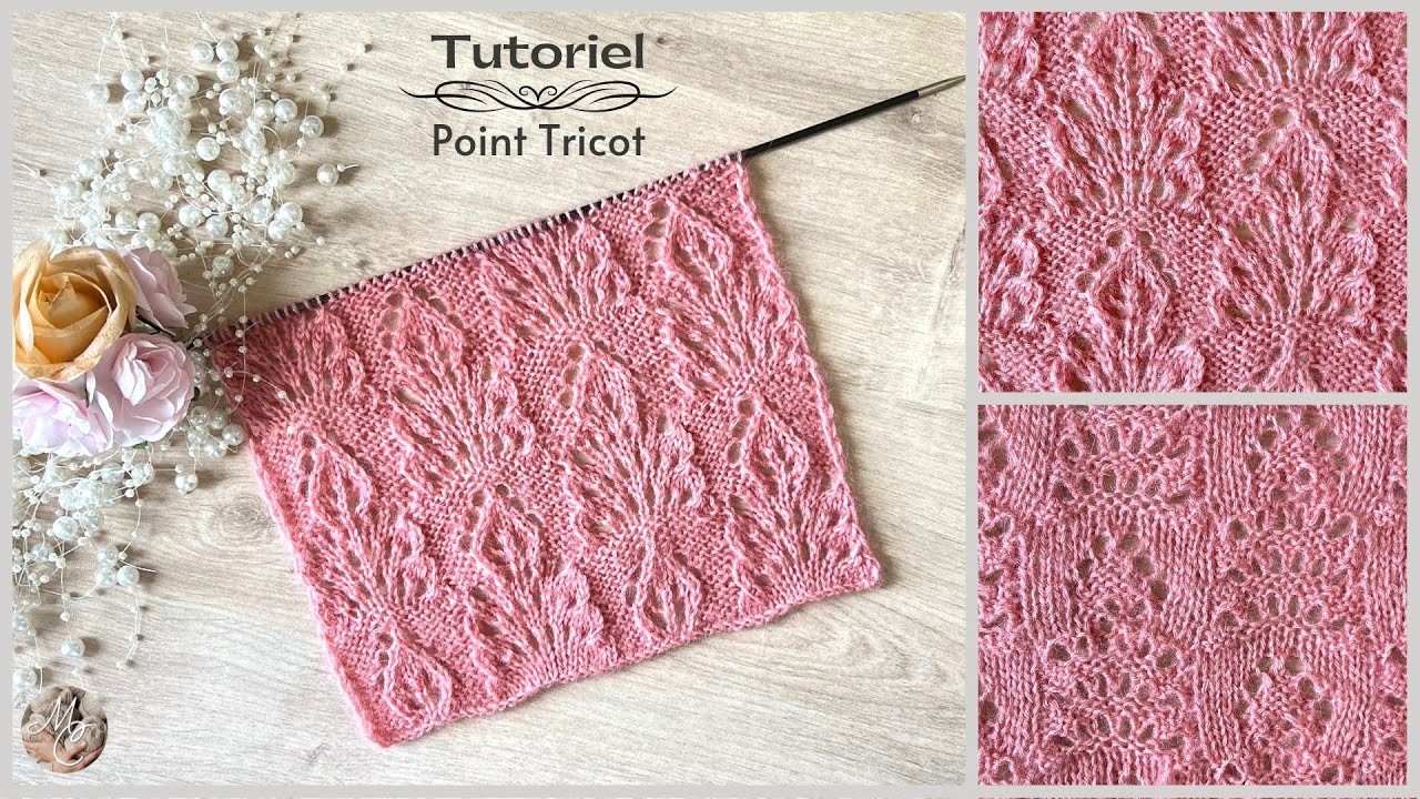 #300 Motif au Tricot INCROYABLE! - Mailane - @lainesdumonde #knitting #knittingpattern #tutotricot