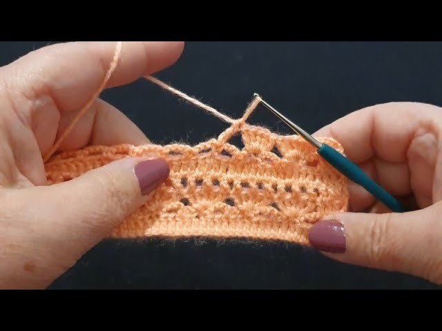 5️⃣1️⃣7️⃣ super Easy crochet knitting pattern kolay tığ işi örgü yelek modeli