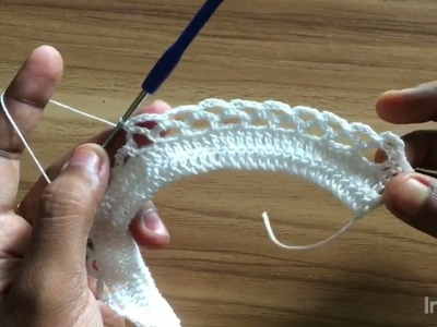 # crochet baby neck