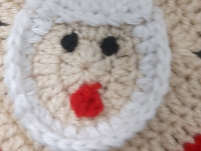 Crochet santaclas
