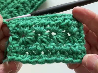 流行的钩针花样 Crochet