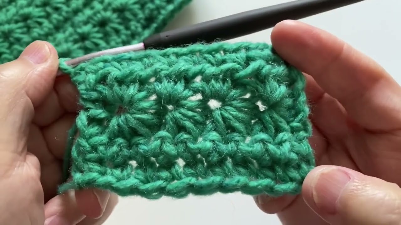 流行的钩针花样 Crochet