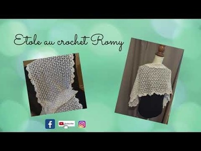 Etole au crochet Romy   #crochetlove#crochetpattern#crochettutorials #crochetshawls#вязаниекрючком
