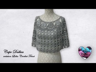 CE MODÈLE AU CROCHET EST INCROYABLE !!! (CONCOURS) "Lidia Crochet Tricot"