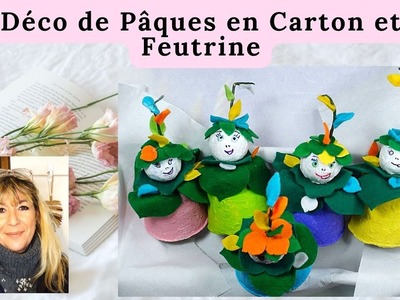 Idée de Décoration de Pâques pour votre Table - Des petites Fées de Printemps