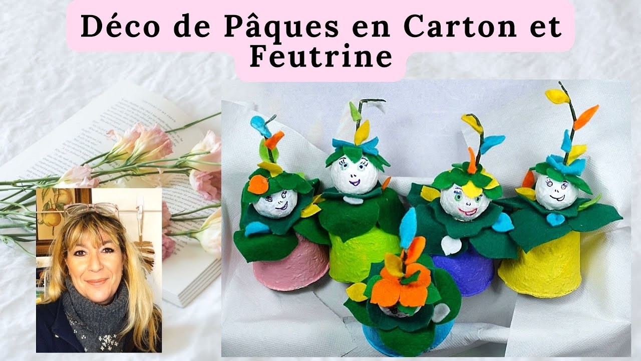 Idée de Décoration de Pâques pour votre Table - Des petites Fées de Printemps