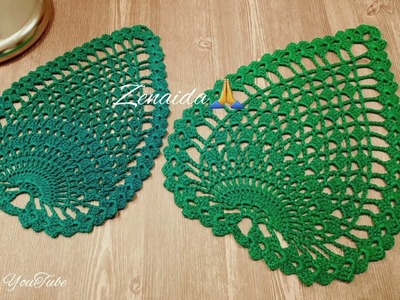 Piña Grande En Crochet