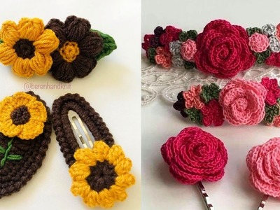 #Shorts, Crochet Hair Accesories Design Ideas, Crochet Baby Frock ,क्रोशिया फ्रॉक,How to Crochet