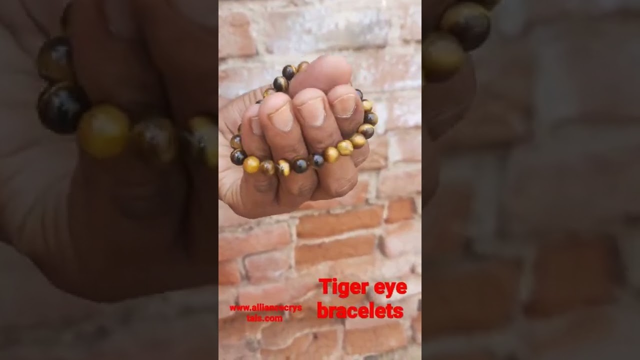 Tiger eye bracelets avilabale