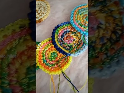 Aretes de crochet