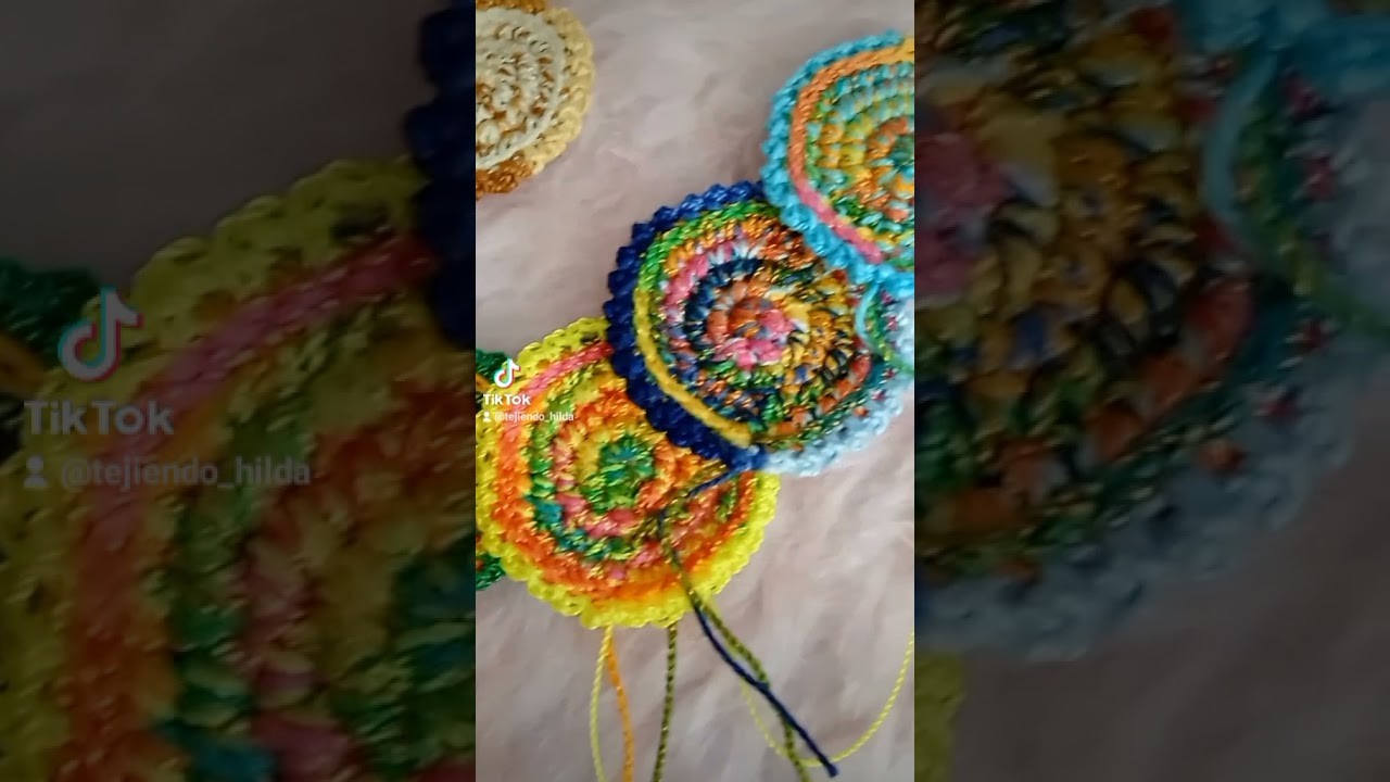 Aretes de crochet