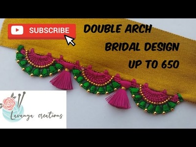 #bridal #sareekuchu #crochet #bridalsareekuchulu