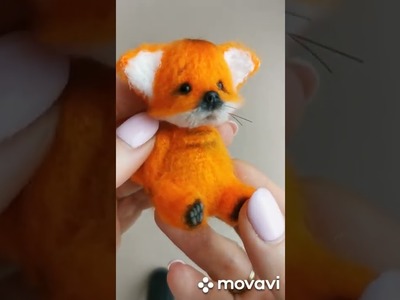Crochet fox