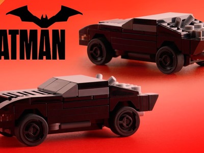 Lego The Batman 2022 Batmobile Mini Vehicles (Tutorial)