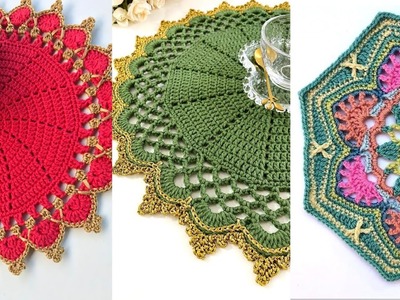 #Shorts, Crochet Table mat , Crochet Table Runner,क्रोशिया फ्रॉक,How to Crochet,Crochet Dress