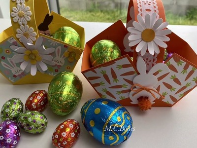 Tuto- Petits paniers de Pâques!