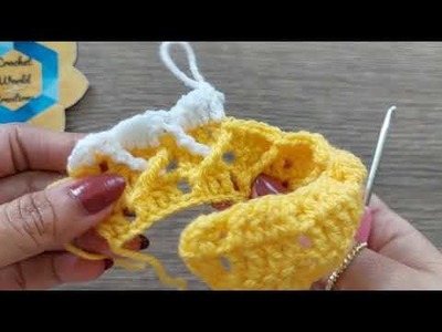 Crochet Blanket | Crochet Baby Blanket #crochet #knitting #crochetworldcreations #crochetblanket