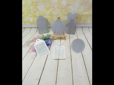 1.2 - Une carte 99,9% Action spéciale fête des grands-mères mes premières broderies au secours lol !