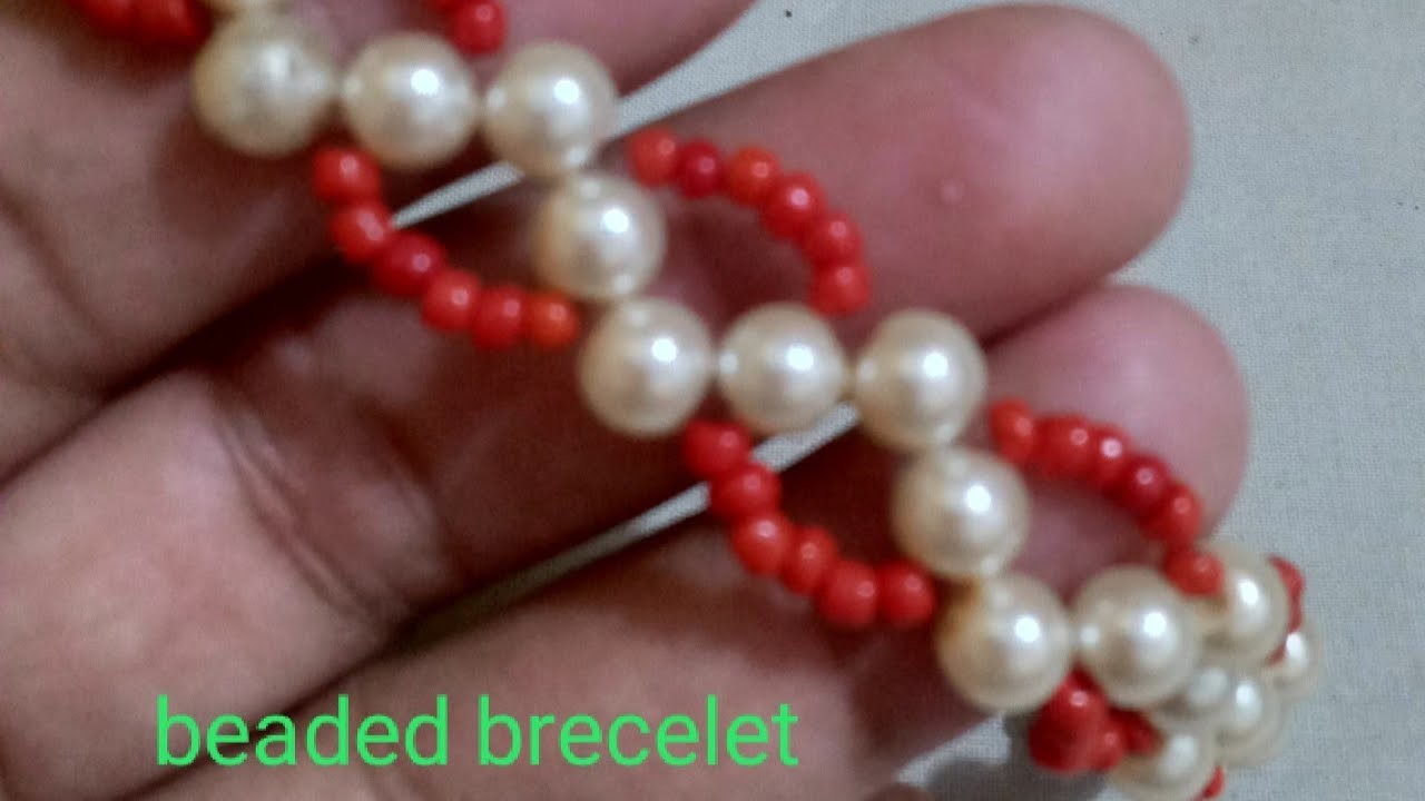 Beaded bracelet