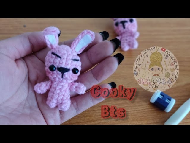 BTS Cooky  a crochet ????????????
