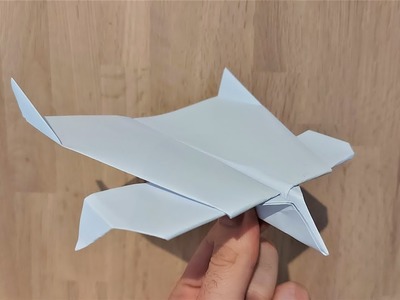 Comment faire un avion en papier qui vole bien et longtemps !