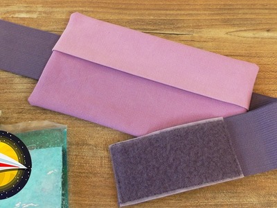 Housse pour coussins chauffants ou refroidissants avec fermeture velcro | Idée couture | DIY