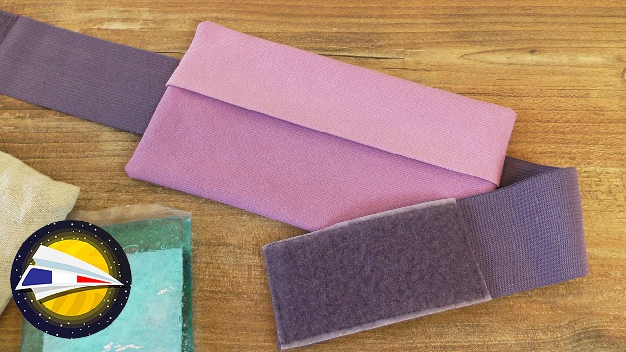 Housse pour coussins chauffants ou refroidissants avec fermeture velcro | Idée couture | DIY