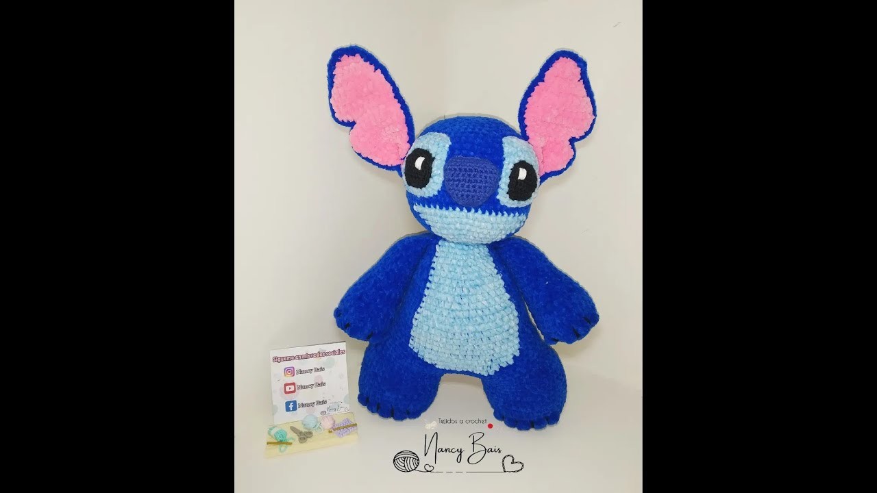 ????Stitch tejido a crochet con chenille????