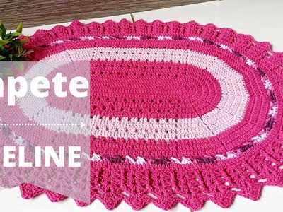 TAPETE ADELINE       #croche #tapeteadeline