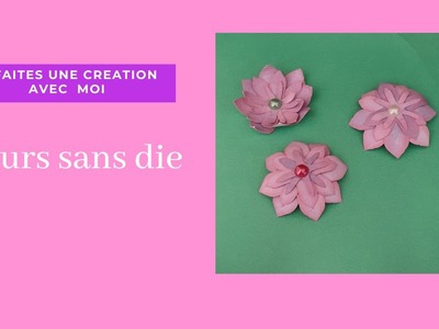 ASTUCE : fleurs sans die