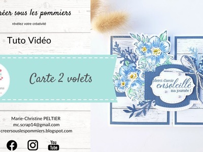 Carte 2 volets - tuto vidéo