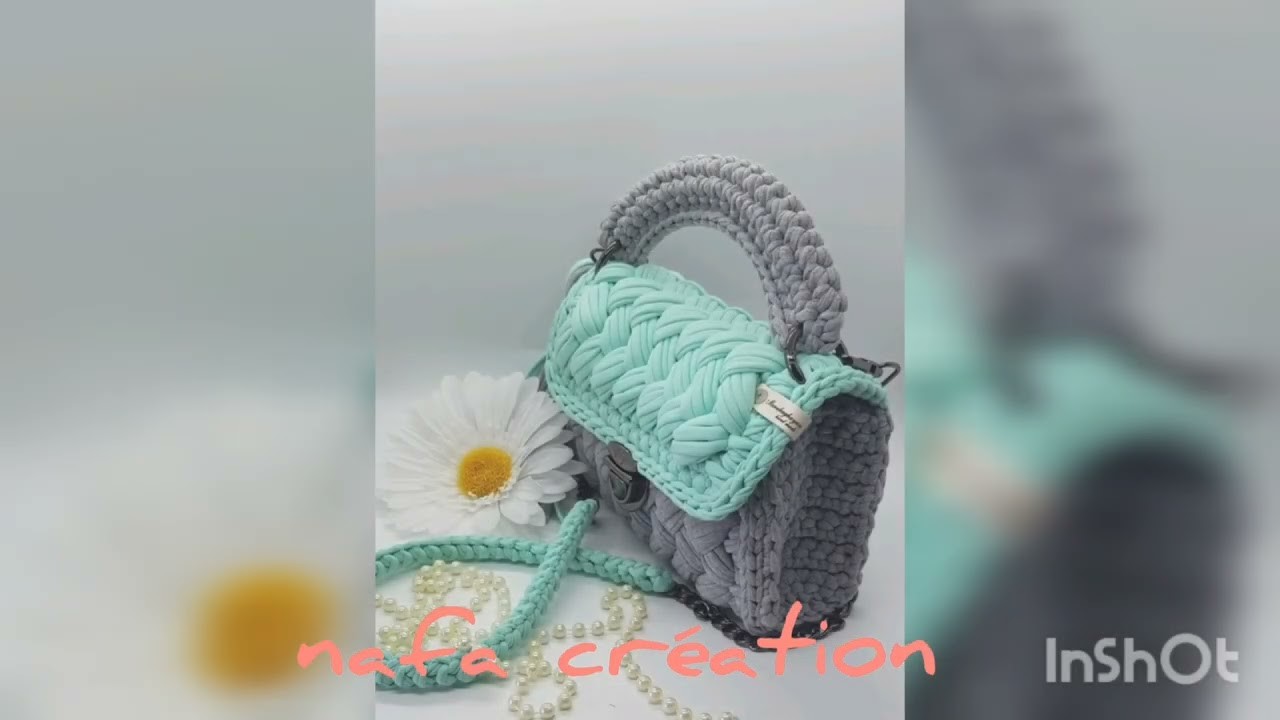 Des modèles sac traphilo #trapillo #crochet #model